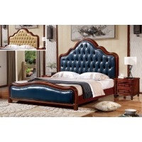 浩楠宜家簡美系列家具：床970#（軟包）