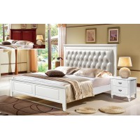 浩楠宜家簡美系列家具：床915#（軟包、硬靠）