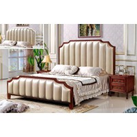 浩楠宜家簡(jiǎn)美系列家具：床977#（軟包）