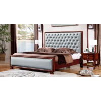 浩楠宜家簡(jiǎn)美系列家具：床978#（軟包）