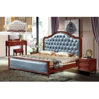 浩楠宜家簡(jiǎn)美系列家具：床968#（軟包）