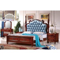 浩楠宜家簡(jiǎn)美系列家具：床963#（軟包）