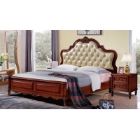 浩楠宜家簡(jiǎn)美系列家具：床979#（軟包）