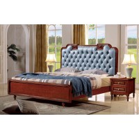 浩楠宜家簡(jiǎn)美系列家具：床997#（軟包）