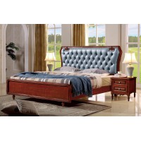 浩楠宜家簡(jiǎn)美系列家具：床1010#（軟包）