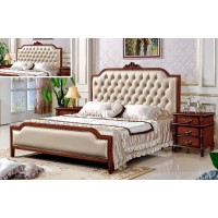 浩楠宜家簡(jiǎn)美系列家具：床984#（軟包）