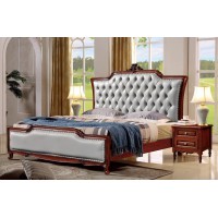 浩楠宜家簡(jiǎn)美系列家具：床995#（軟包）