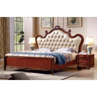 浩楠宜家簡(jiǎn)美系列家具：床981#（軟包）