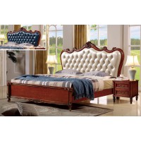 浩楠宜家簡(jiǎn)美系列家具：床985#（軟包）