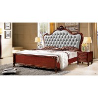 浩楠宜家簡美系列家具：床988#（軟包）