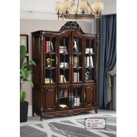 浩楠宜家唯舍系列家具：四門(mén)書(shū)柜802#
