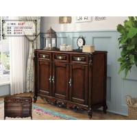 浩楠宜家唯舍系列家具：三門鞋柜810#