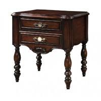 浩楠宜家唯舍系列家具：床頭柜27#雙抽