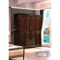 浩楠宜家唯舍系列家具：四門衣柜A668#