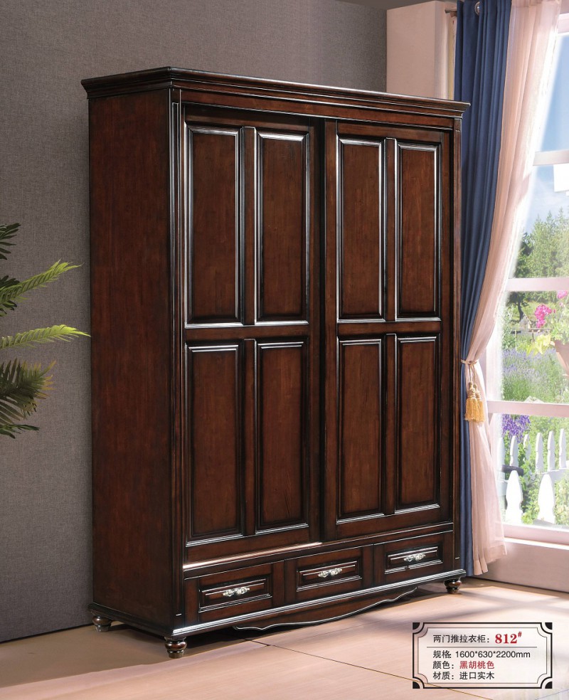 兩門推拉衣柜812#