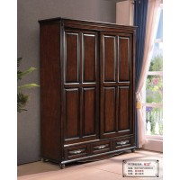 浩楠宜家唯舍系列家具：兩門推拉衣柜812#