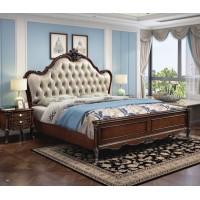 浩楠宜家唯舍系列家具：床1024#（軟包）