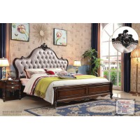 浩楠宜家唯舍系列家具：床1021#（軟包）