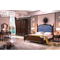 浩楠宜家唯舍系列家具：床999#（軟包）