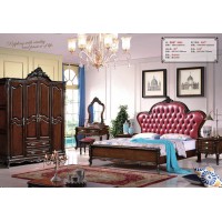 浩楠宜家唯舍系列家具：床996#（軟包）