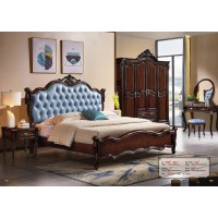 浩楠宜家唯舍系列家具：床998#（軟包）