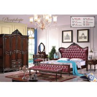 浩楠宜家唯舍系列家具：床1017#（軟包）