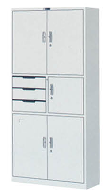 偏三斗鐵門柜614#