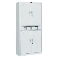 萬昌家具：中二斗鐵門柜612#