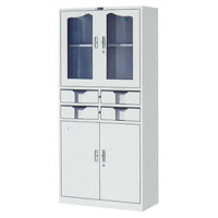 萬昌家具：中四斗器械柜605#