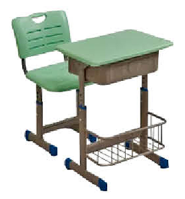 單人位學生課桌W-51#