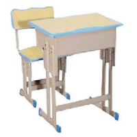 萬昌家具：單人位學生課桌W-50#
