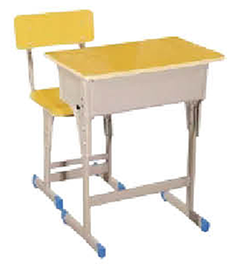 單人位學(xué)生課桌W-46#