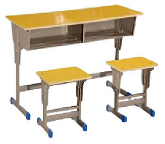 雙人位學(xué)生課桌W-42#