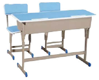 雙人位學生課桌W-41#