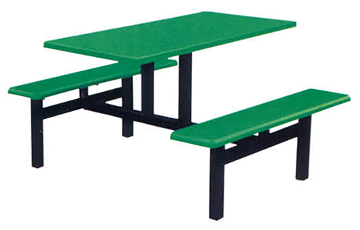 四人位條凳餐桌W-36#