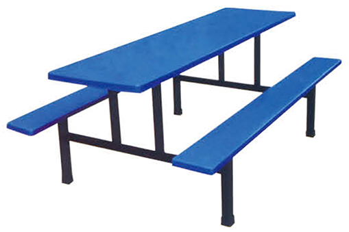 八人位條凳餐桌W-34#