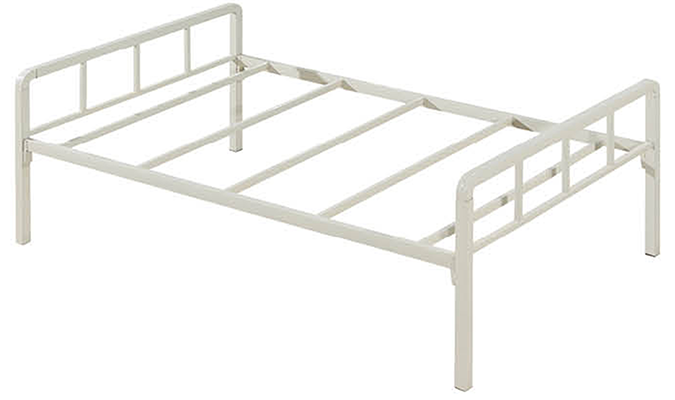 40方管大彎插銷單層鐵床W-27#