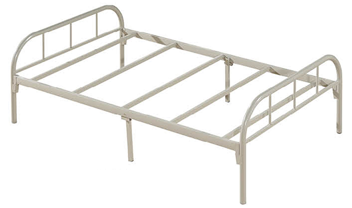 38圓管大彎插銷單層鐵床W-24#