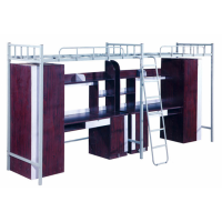 萬昌家具：學生公寓床（鋼木結構）W-22#