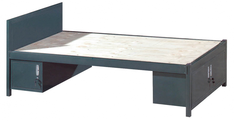 軍用單層鐵床W-21#