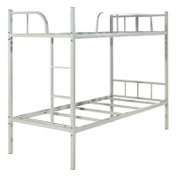 萬昌家具：30全角鐵雙層鐵床W-19#