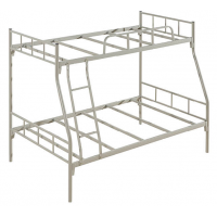 萬昌家具：38圓管子母床W-17#