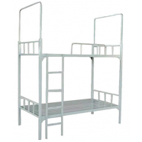 萬昌家具：40方管雙層床W-14#（帶蚊帳架）