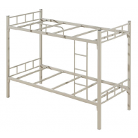 萬昌家具：40方管插銷雙層鐵床W-11#（加厚）