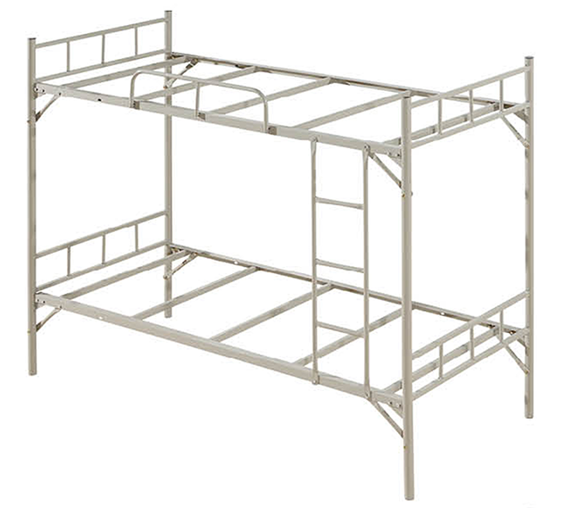 38圓管直柱角鐵雙層鐵床W-05#（加厚）