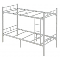 萬昌家具：50圓管插銷雙層鐵床W-04#（加厚）
