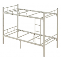 萬昌家具：50圓管插銷雙層鐵床W-01#