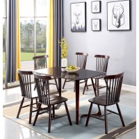 匠者V字餐桌01#（胡桃色）