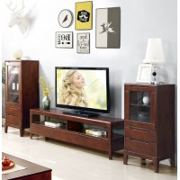 匠者視品高柜26#、視品矮柜27#、電視柜05#