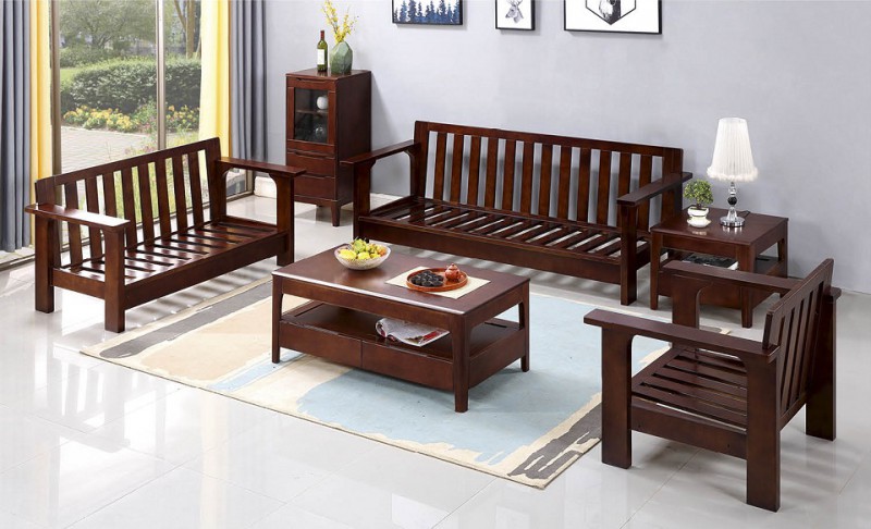 北歐實(shí)木沙發(fā)23#圖2